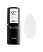 HYBRID COLOURED POLISH 01 WHITE