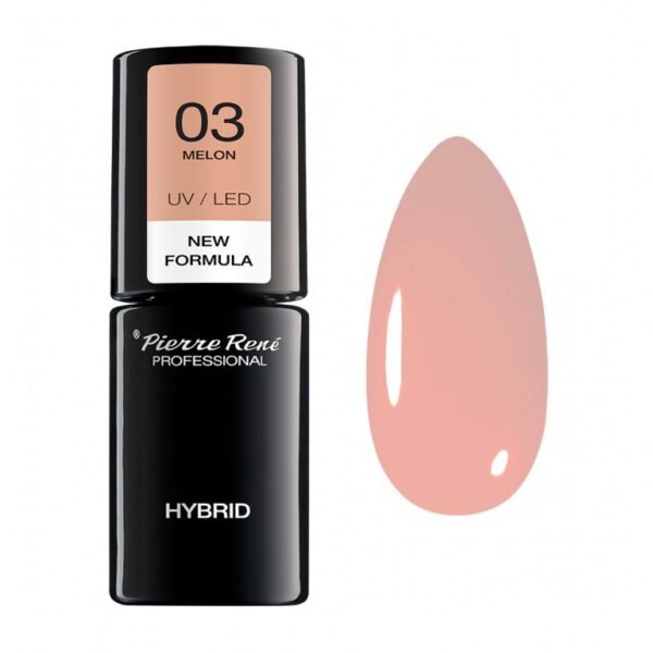 HYBRID COLOURED POLISH 03 MELON
