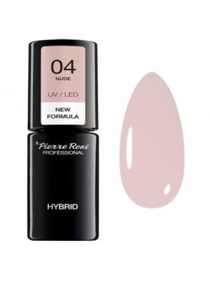 HYBRID COLOURED POLISH 04 NUDE