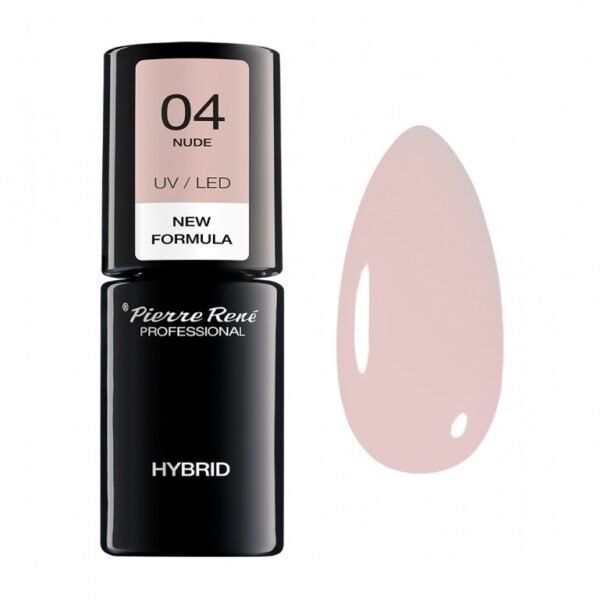 HYBRID COLOURED POLISH 04 NUDE