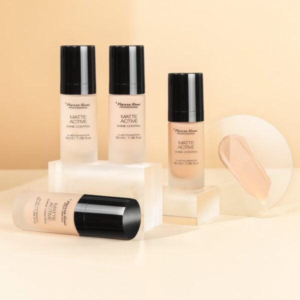 MATTE ACTIVE FLUID FOUNDATION (NO. 01 - 07)