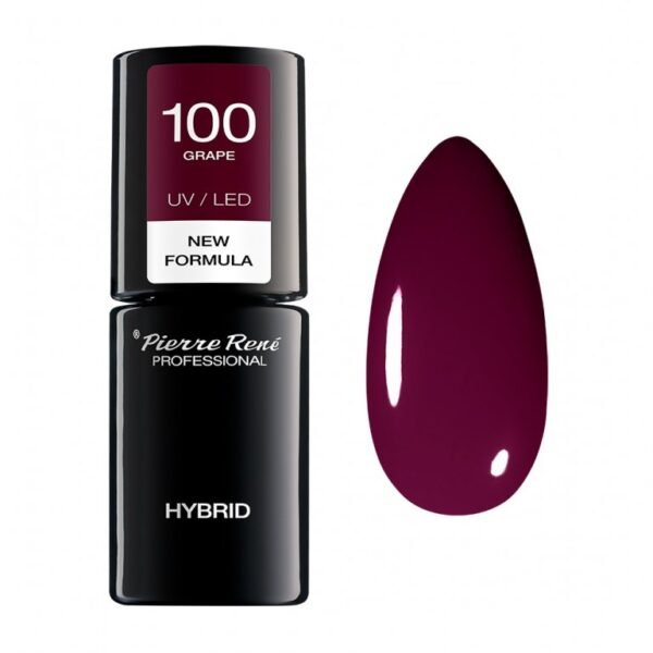 HYBRID COLOURED POLISH 100 GRAPE