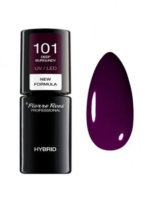 HYBRID COLOURED POLISH 101 DEEP BURGUNDY