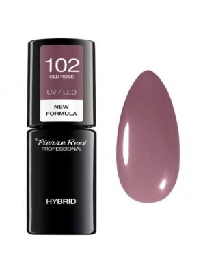 HYBRID COLOURED POLISH NEW 102 OLD ROSE