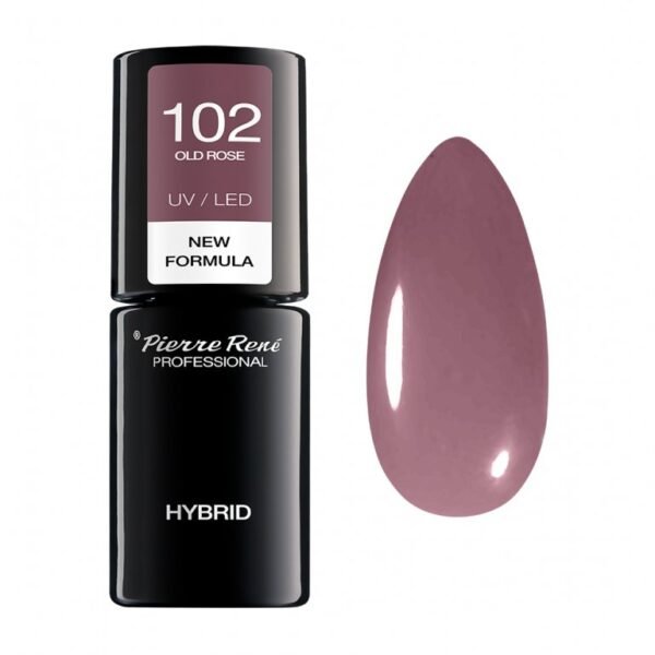 HYBRID COLOURED POLISH NEW 102 OLD ROSE