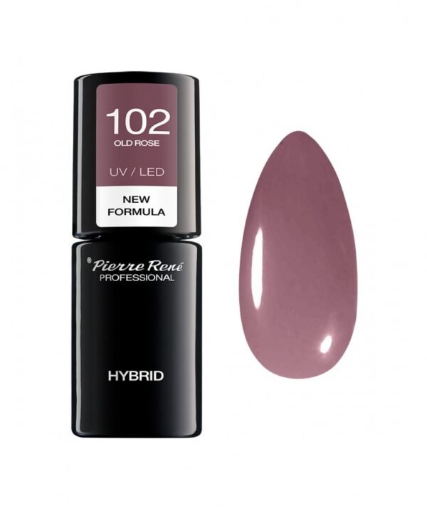 HYBRID COLOURED POLISH NEW 102 OLD ROSE