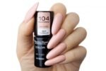 HYBRID COLOURED POLISH 104 PEACH CREAM