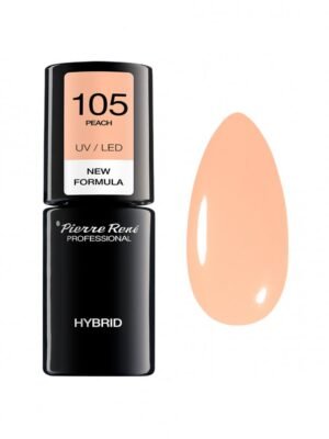 HYBRID COLOURED POLISH 105 PEACH