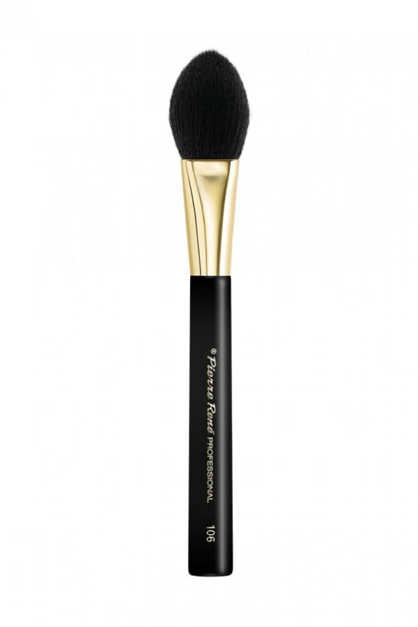 106 POWDER AND BRONZER BRUSH