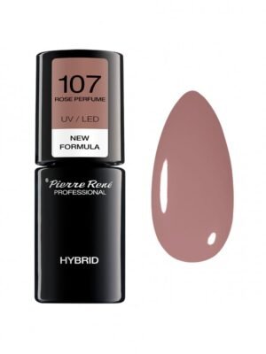 HYBRID COLOURED POLISH 107 ROSE PERFUME