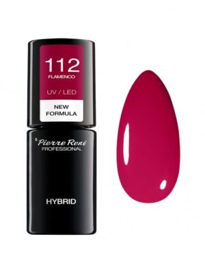 HYBRID COLOURED POLISH 112 FLAMENCO