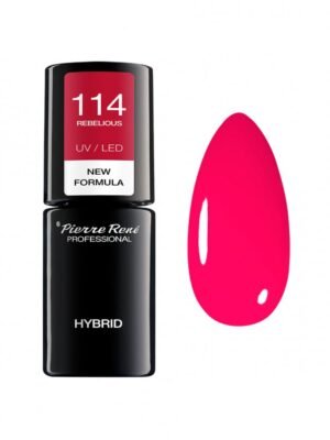 HYBRID COLOURED POLISH 114 REBELIOUS
