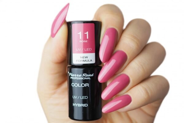 HYBRID COLOURED POLISH 11 ROSE