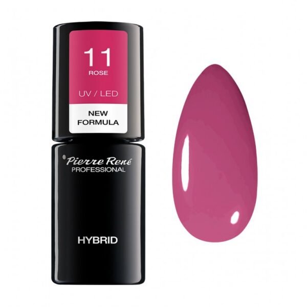 HYBRID COLOURED POLISH 11 ROSE