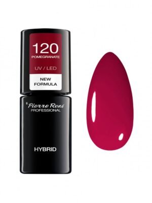 HYBRID COLOURED POLISH 120 POMEGRANATE