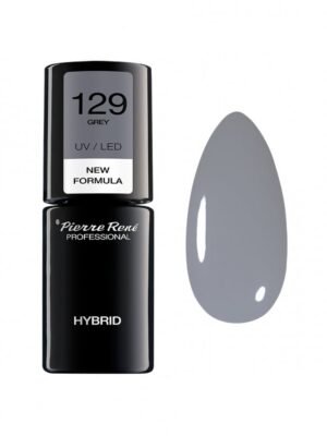 HYBRID COLOURED POLISH 129 GREY