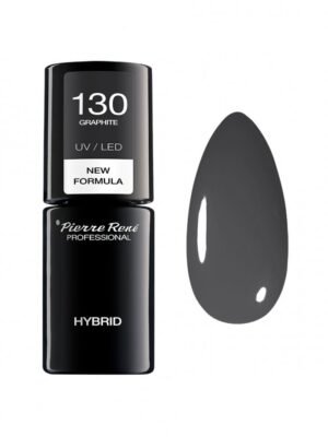 HYBRID COLOURED POLISH 130 GRAPHITE