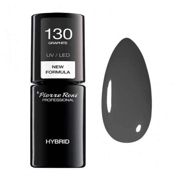 HYBRID COLOURED POLISH 130 GRAPHITE