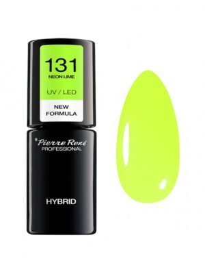 HYBRID COLOURED POLISH 131 NEON LIME