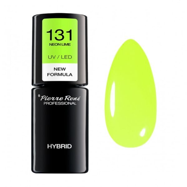 HYBRID COLOURED POLISH 131 NEON LIME