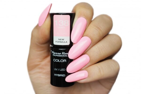 HYBRID COLOURED POLISH 138 CANDY - Image 2