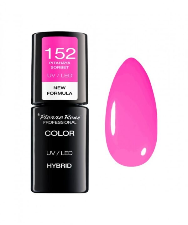HYBRID COLOURED POLISH 152 PITAHAYA SORBET
