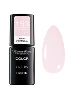 HYBRID COLOURED POLISH 153 MARSHMALLOW SORBET