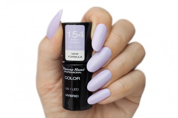 HYBRID COLOURED POLISH 154 BERRY SORBET - Image 2