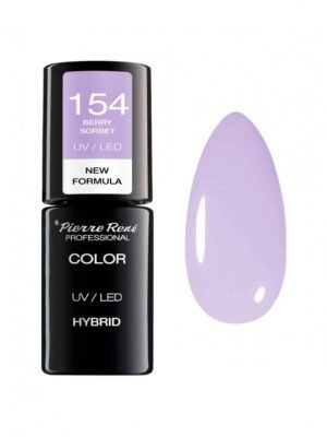 HYBRID COLOURED POLISH 154 BERRY SORBET