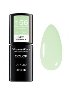 HYBRID COLOURED POLISH 156 GREEN GRAPE SORBET