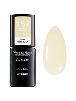 HYBRID COLOURED POLISH 157 LEMON SORBET