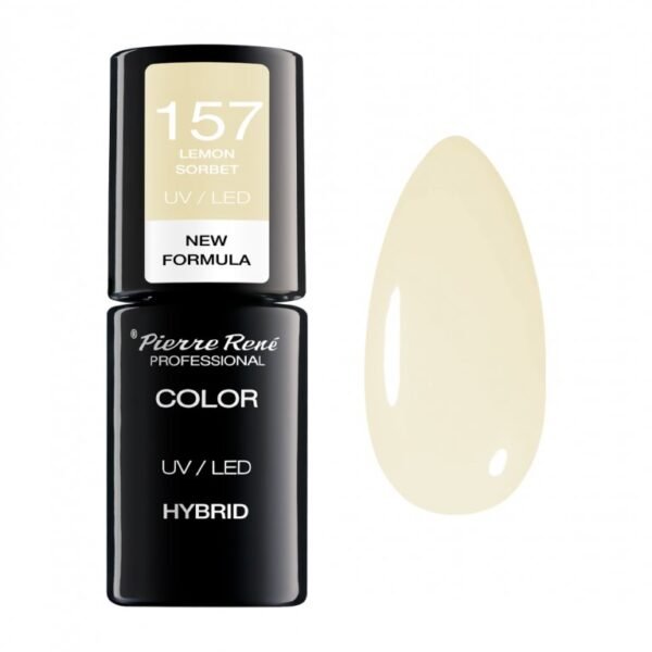 HYBRID COLOURED POLISH 157 LEMON SORBET
