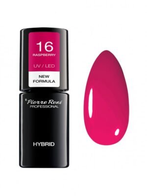 HYBRID COLOURED POLISH 16 RASPBERRY