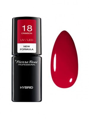 HYBRID COLOURED POLISH 18 CRIMSON