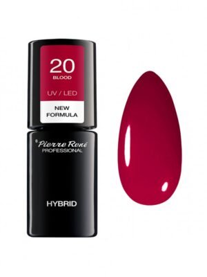 HYBRID COLOURED POLISH 20 BLOOD