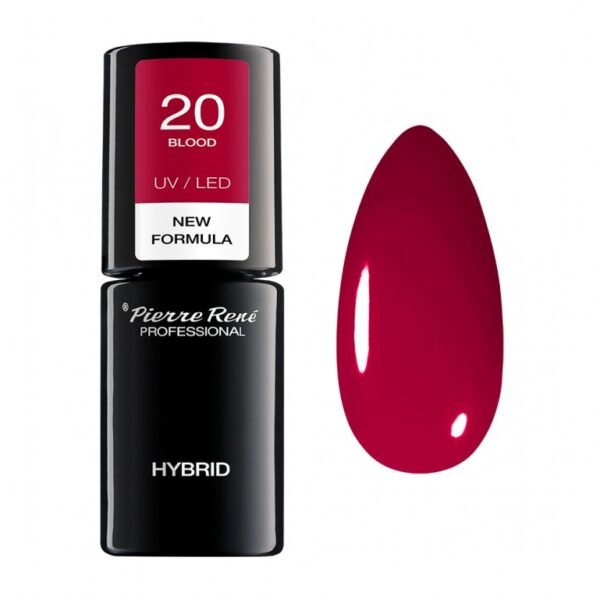 HYBRID COLOURED POLISH 20 BLOOD