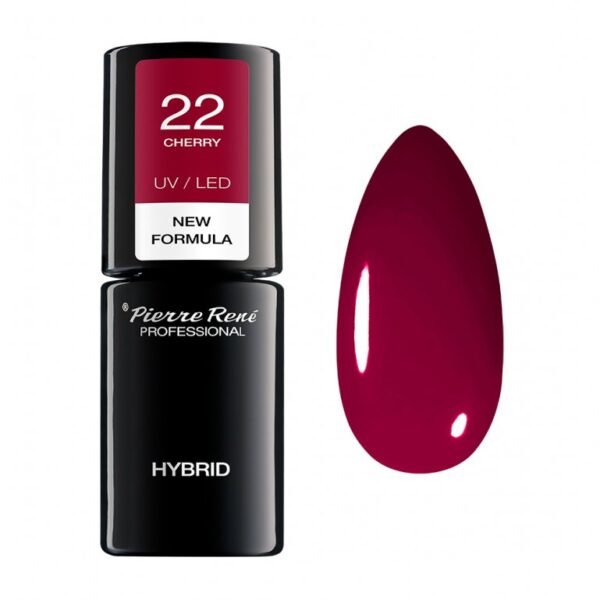HYBRID COLOURED POLISH 22 CHERRY