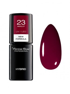 HYBRID COLOURED POLISH 23 MERLOT