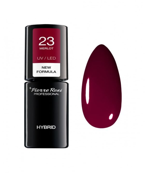HYBRID COLOURED POLISH 23 MERLOT