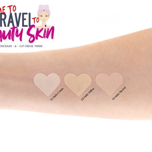 LIQUID CONCEALER AND CUT CREASE MAKER NO. 01- 03