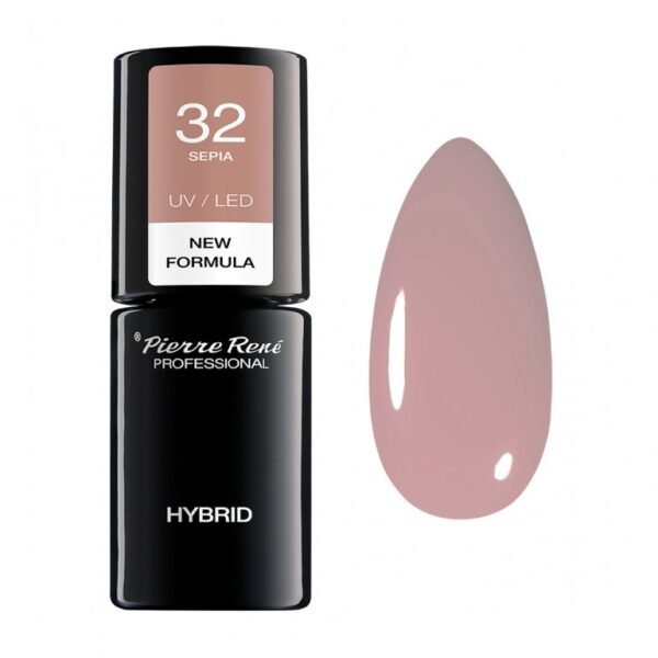 HYBRID COLOURED POLISH 32 SEPIA