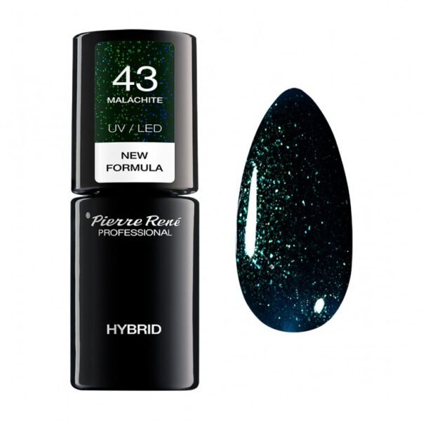 HYBRID COLOURED POLISH 43 MALACHITE
