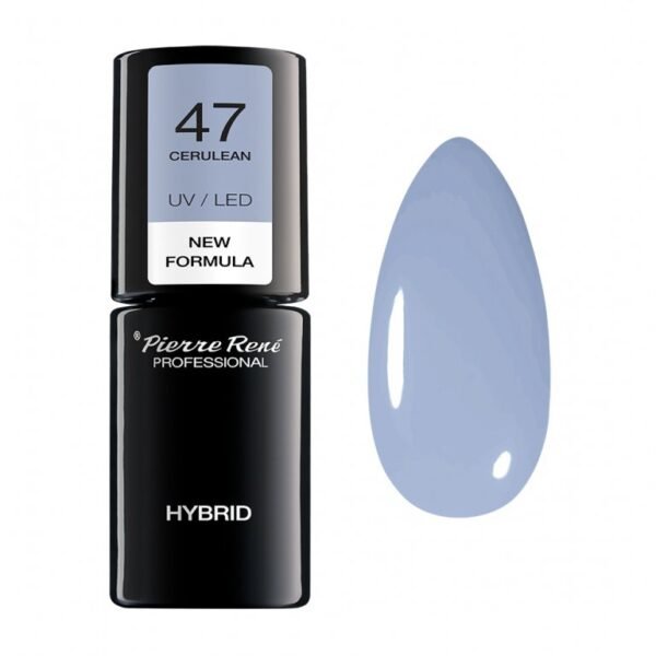 HYBRID COLOURED POLISH 47 CERULEAN