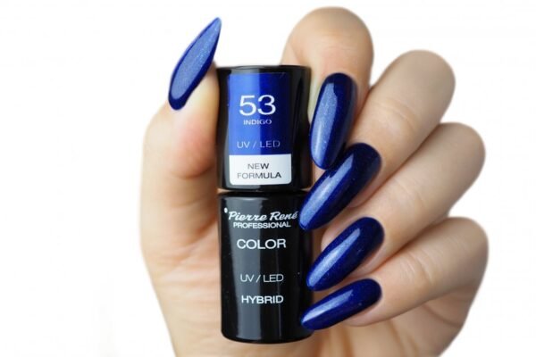HYBRID COLOURED POLISH 53 INDIGO - Image 2