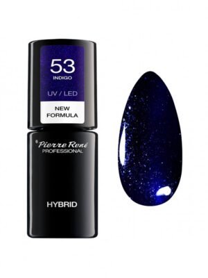 HYBRID COLOURED POLISH 53 INDIGO