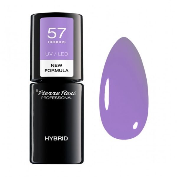 HYBRID COLOURED POLISH 57 CROCUS
