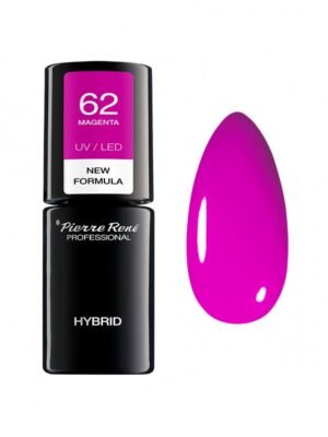 HYBRID COLOURED POLISH 62 MAGENTA