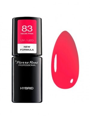 HYBRID COLOURED POLISH 83 NEON PINK