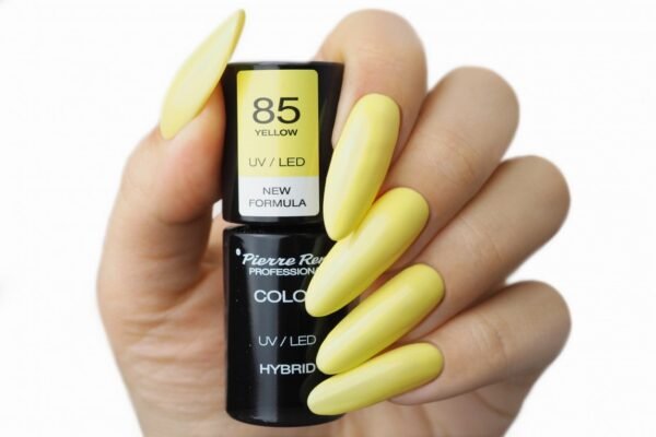 HYBRID COLOURED POLISH 85 YELLOW - Image 2