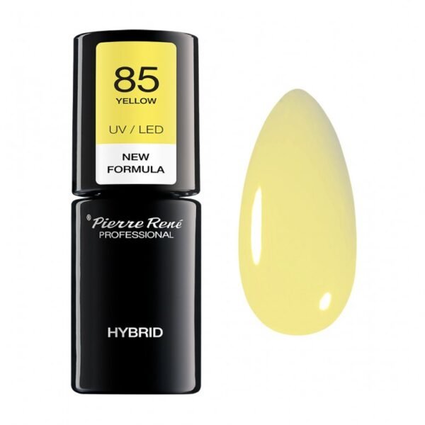 HYBRID COLOURED POLISH 85 YELLOW